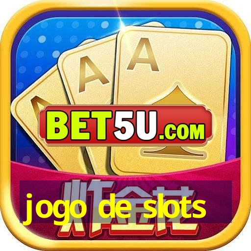 jogo de slots